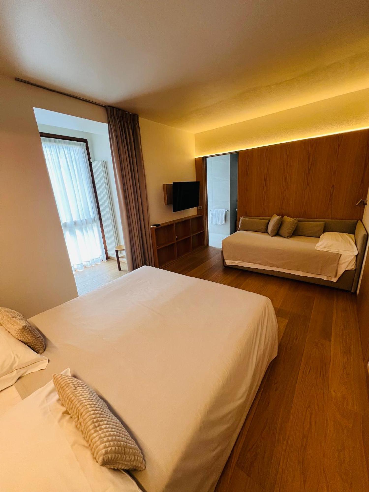 Albergo Sorriso Darfo Boario Terme Номер фото