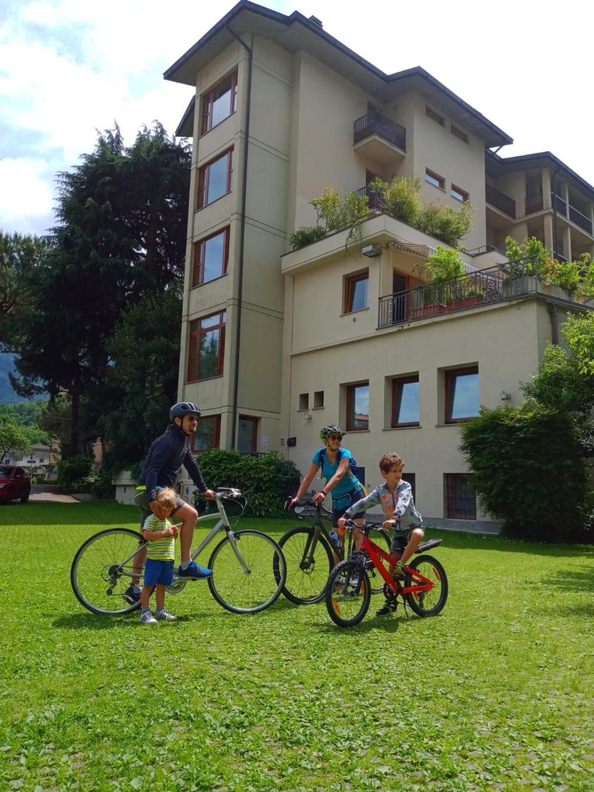 Albergo Sorriso Darfo Boario Terme Экстерьер фото